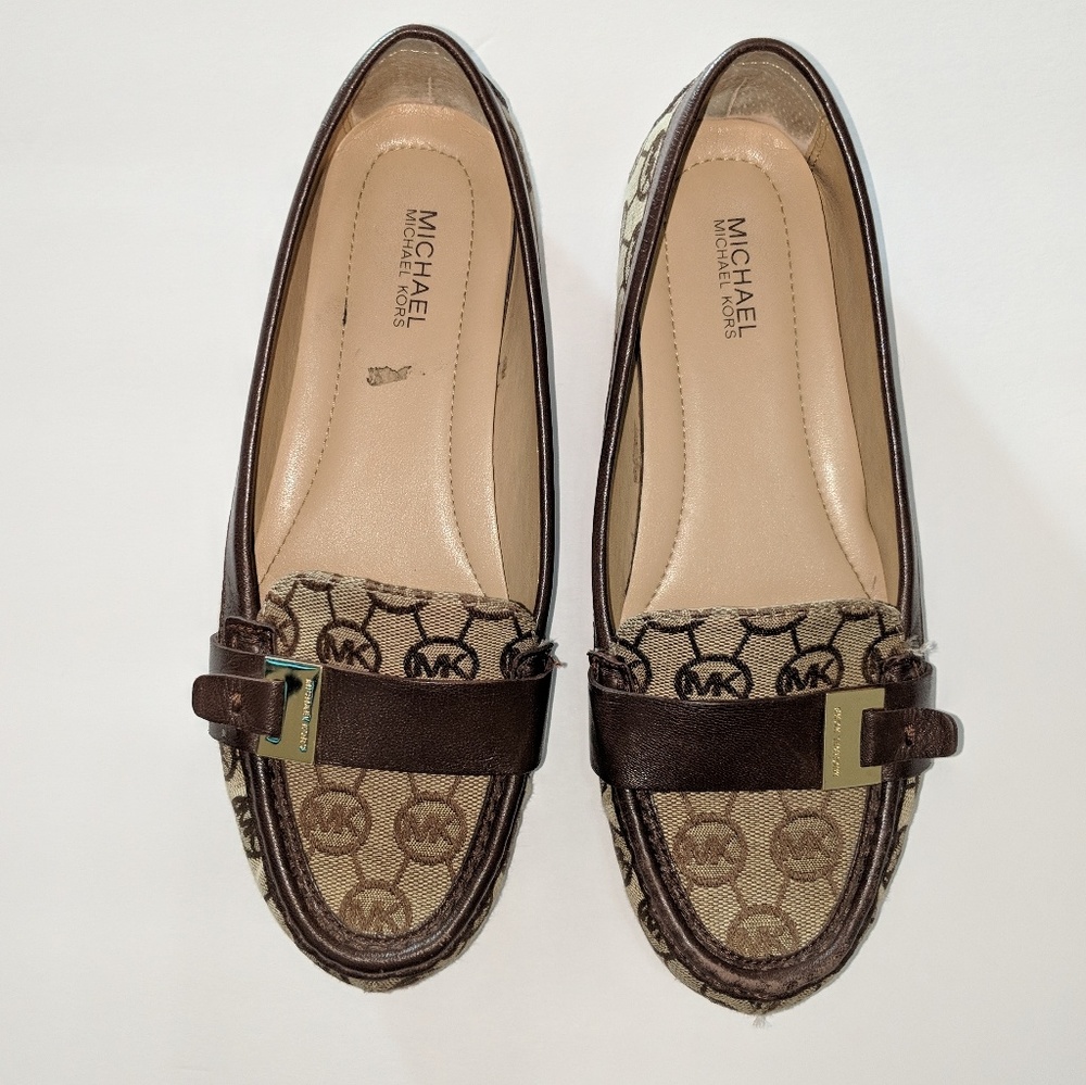 ✨Michael Kors✨ Signature Monogrammed Loafers